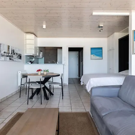 Lägenhet Bel Air - Cosy With Amazing Seaview T6