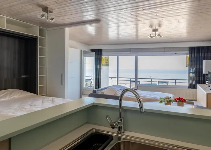 Bel Air - Cosy With Amazing Seaview T6 * 奥斯滕德